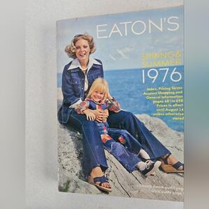 Eaton's Spring & Summer 1976 Catalog Canadian Vintage